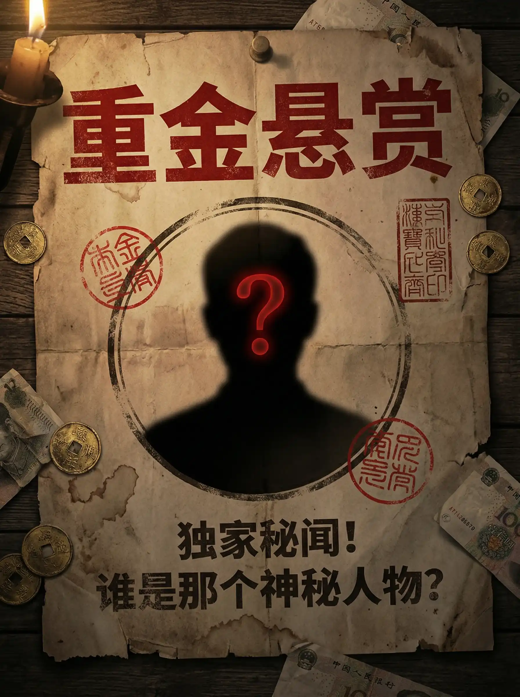 黑兽社区最新创作与精选视频 - 重金悬赏线索征集令